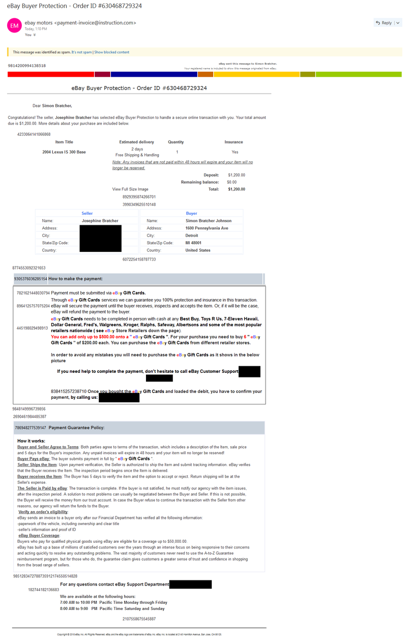 Illustration for article titled CL scammers, or how I wasted time while on conf calls (UPDATED)